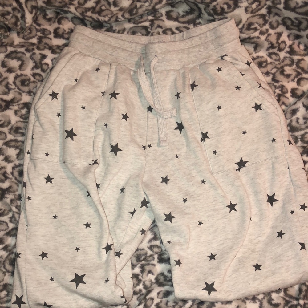 Hippie rose sweat pants